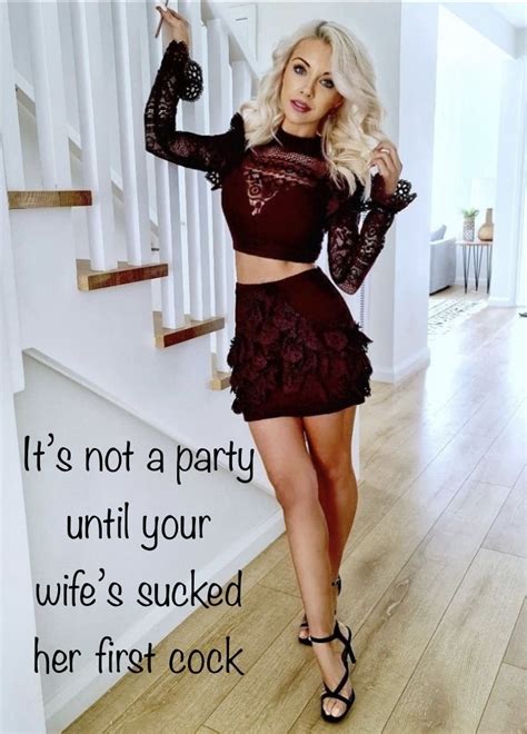 wife shared at party